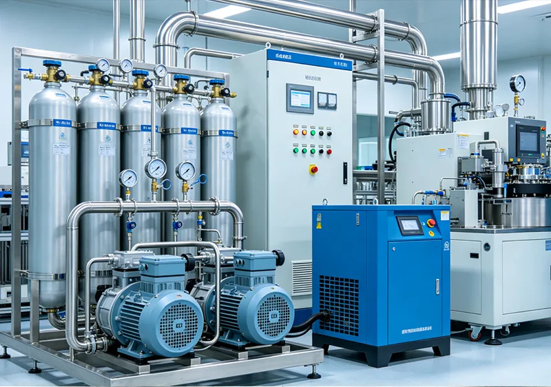 Máy nén màng - Ổn định áp suất chính xác và sạch sẽ, Thiết bị chuyên dụng nén trung bình đặc biệt