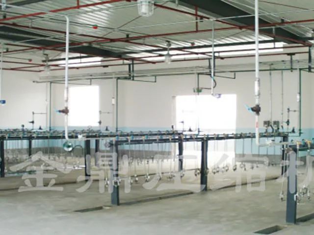 Bố trí đổ đầy axetylen