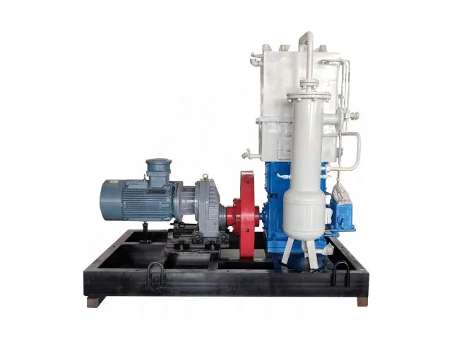 Acetylene Piston Compressor